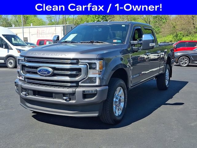 Used 2021 Ford F250 Platinum w/ FX4 Off-Road Package AWD/4WD image 4