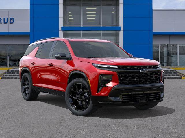 New 2026 Chevrolet Traverse RS w/ LPO, Floor Liner Package AWD/4WD image 7