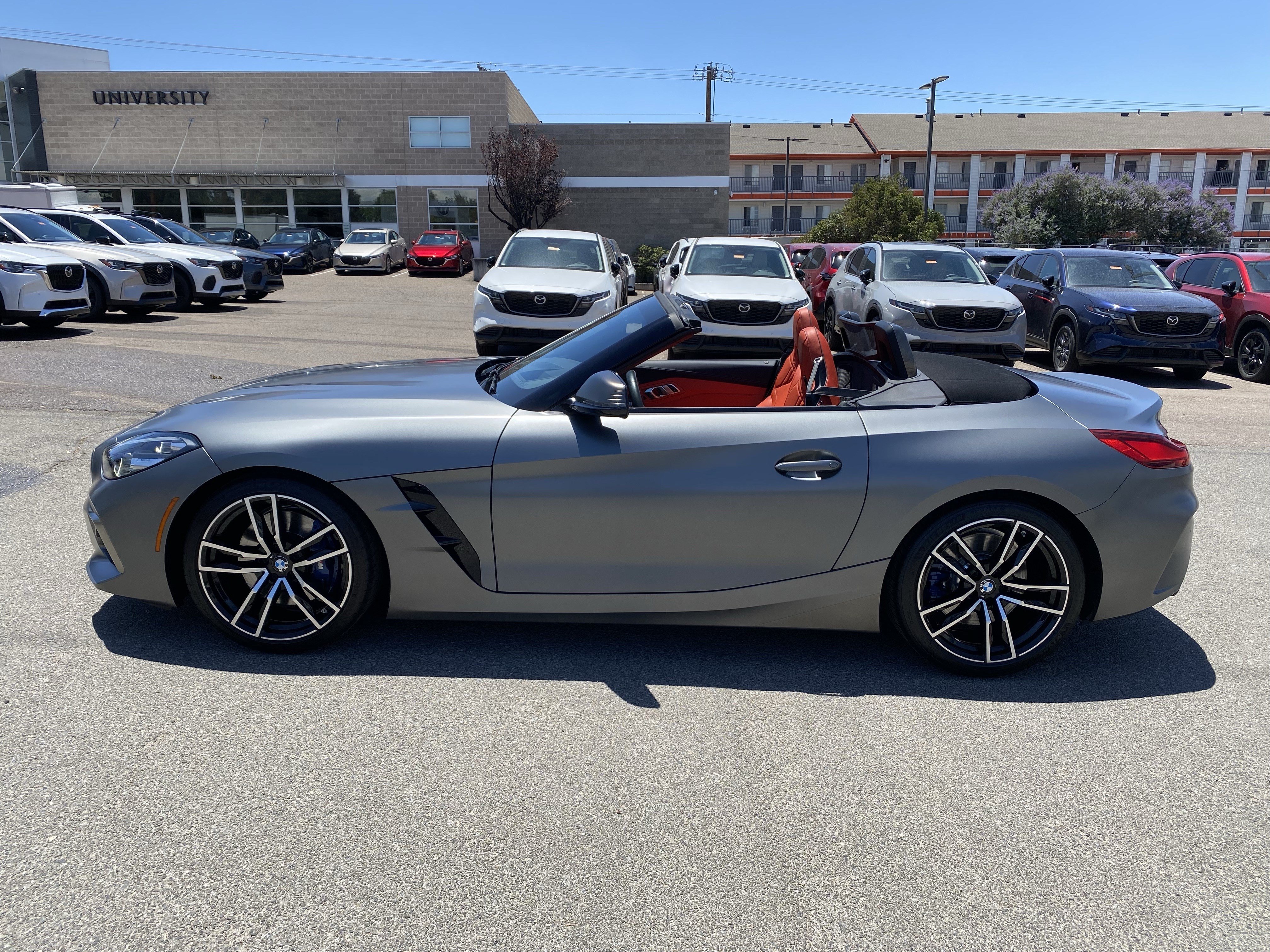 Used 2020 BMW Z4 M40i RWD image 52