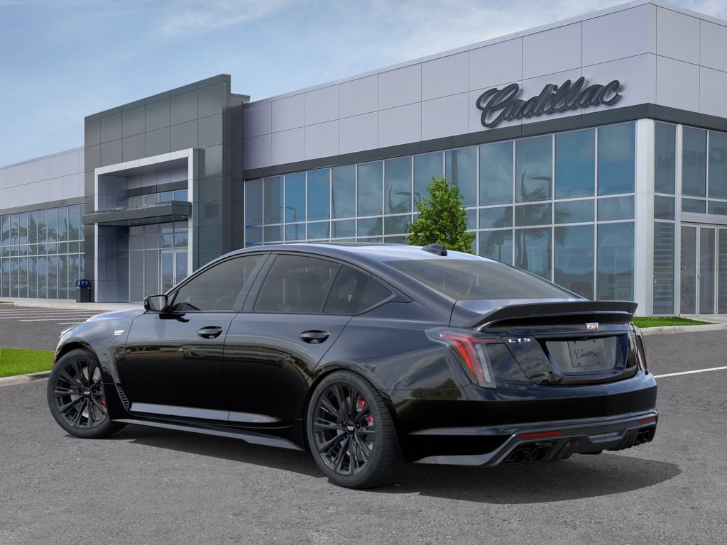 New 2026 Cadillac CT5 V Blackwing w/ Carbon Fiber 2 Package RWD image 4