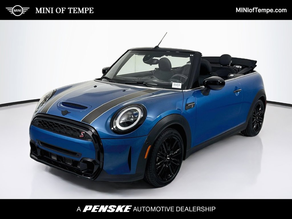 Certified 2024 MINI Cooper S FWD image 1