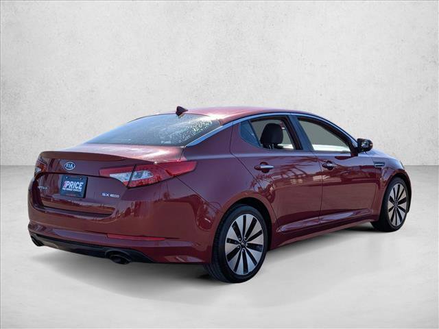 Used 2012 Kia Optima SX image 5