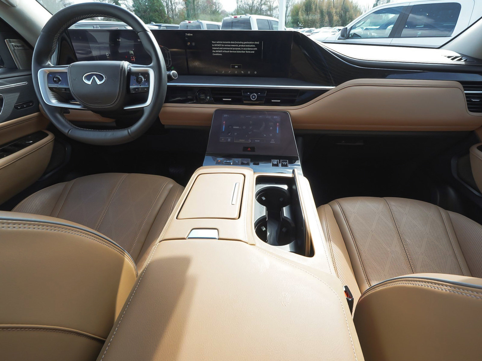 Used 2025 INFINITI QX80 Sensory AWD/4WD image 40