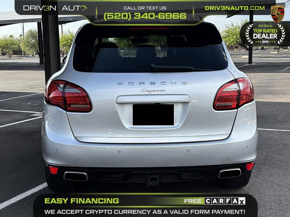 Used 2013 Porsche Cayenne AWD/4WD image 6