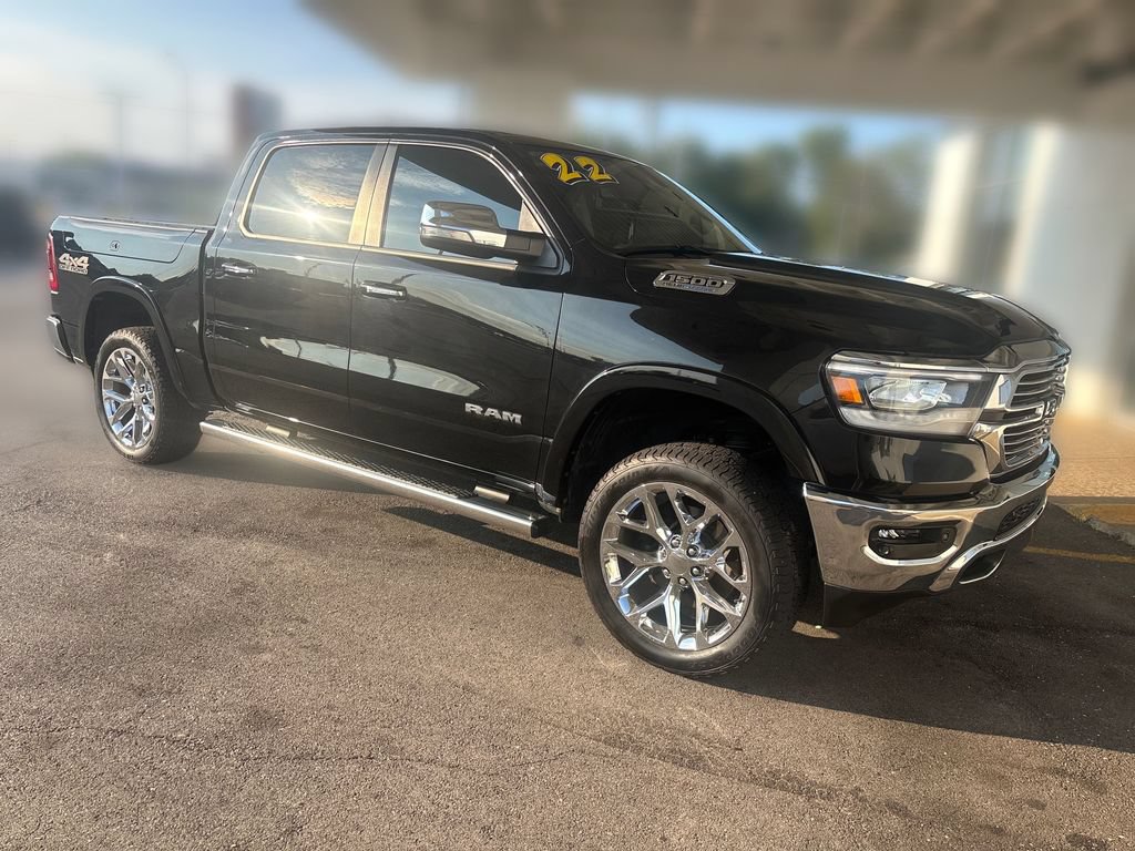 Used 2022 RAM 1500 Laramie AWD/4WD image 12
