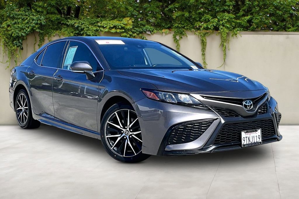Certified 2022 Toyota Camry SE
