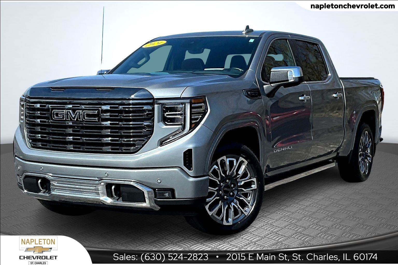 Used 2024 GMC Sierra 1500 Denali Ultimate