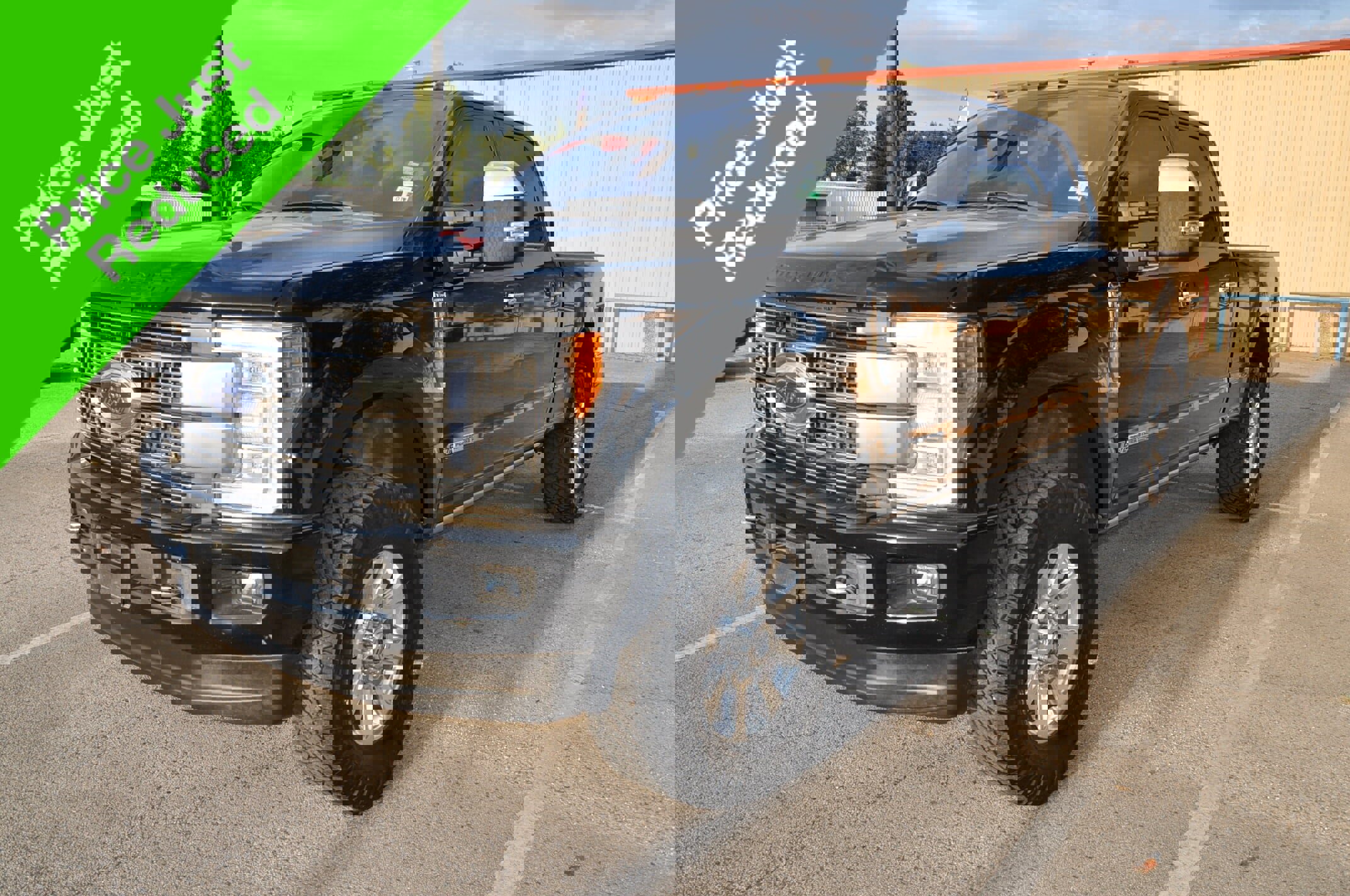 Used 2017 Ford F250 Platinum w/ Platinum Ultimate Package