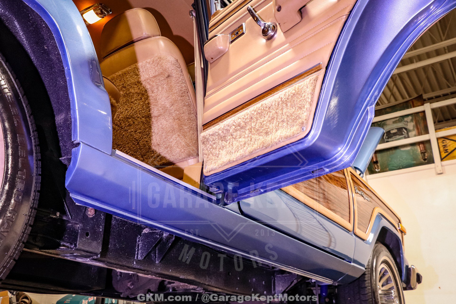 Used 1987 Jeep Grand Wagoneer AWD/4WD image 77