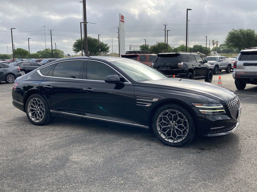 Used 2021 Genesis G80 2.5T w/ Prestige Package image 2