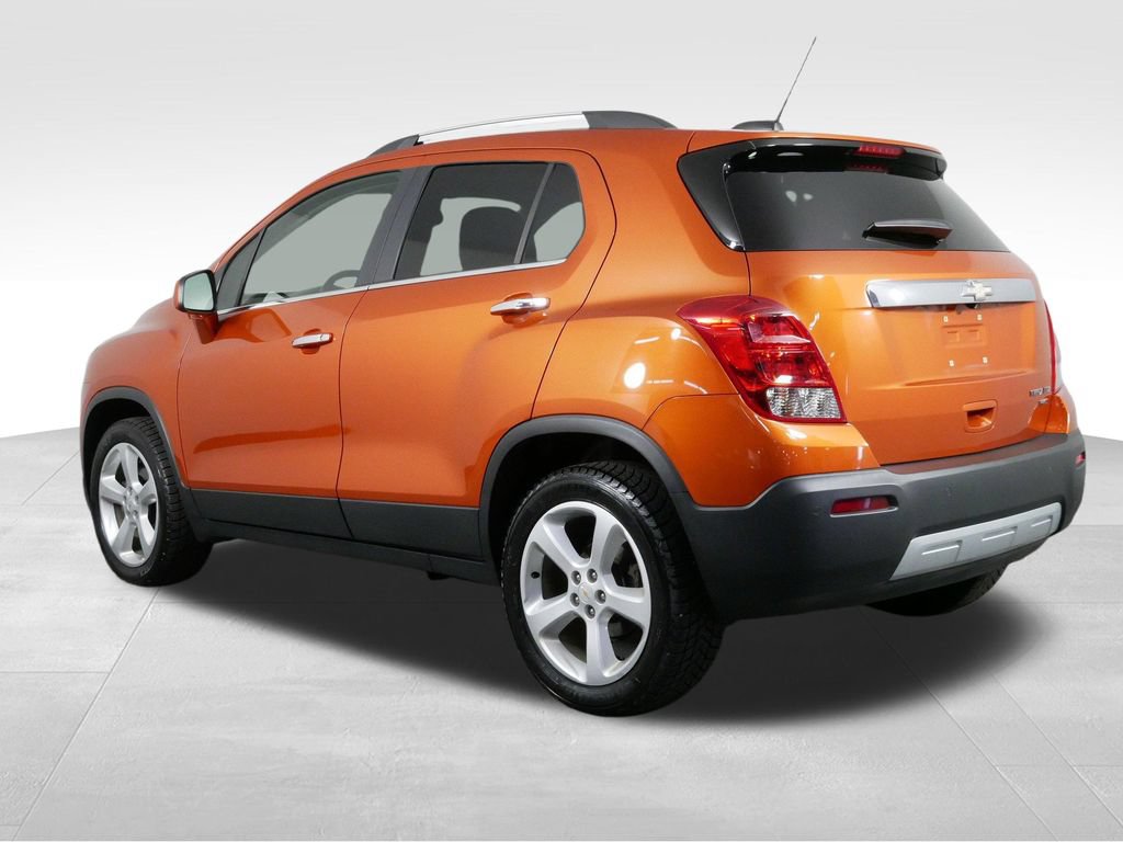 Used 2015 Chevrolet Trax LTZ AWD/4WD image 8