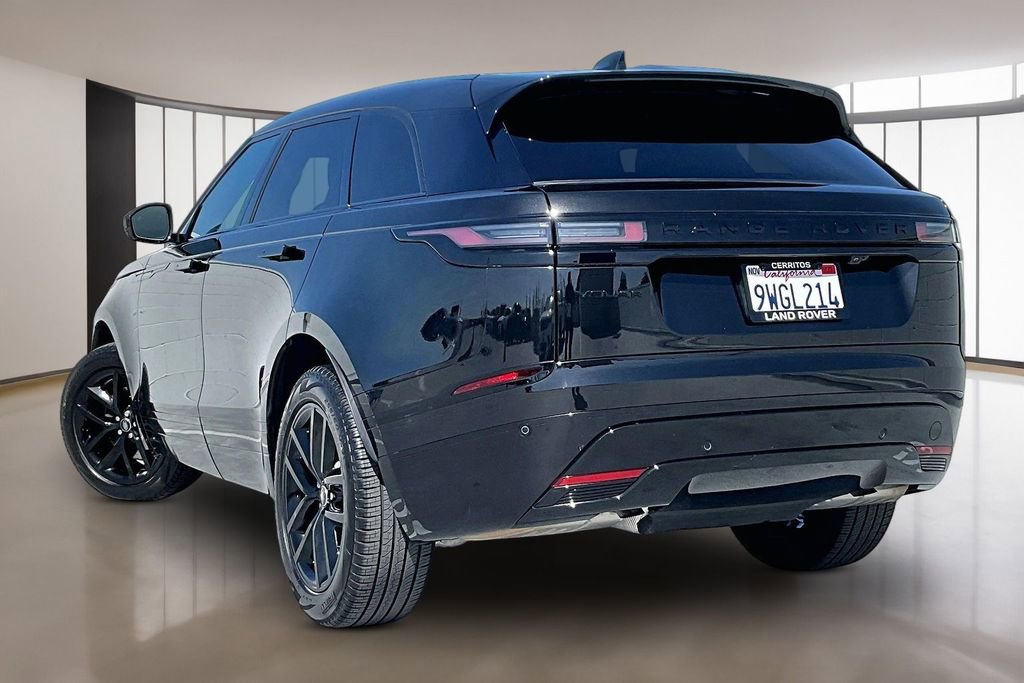 Used 2025 Land Rover Range Rover Velar Dynamic SE image 4