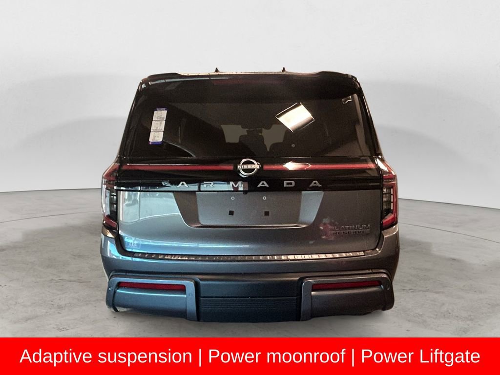 New 2026 Nissan Armada Platinum Reserve image 3