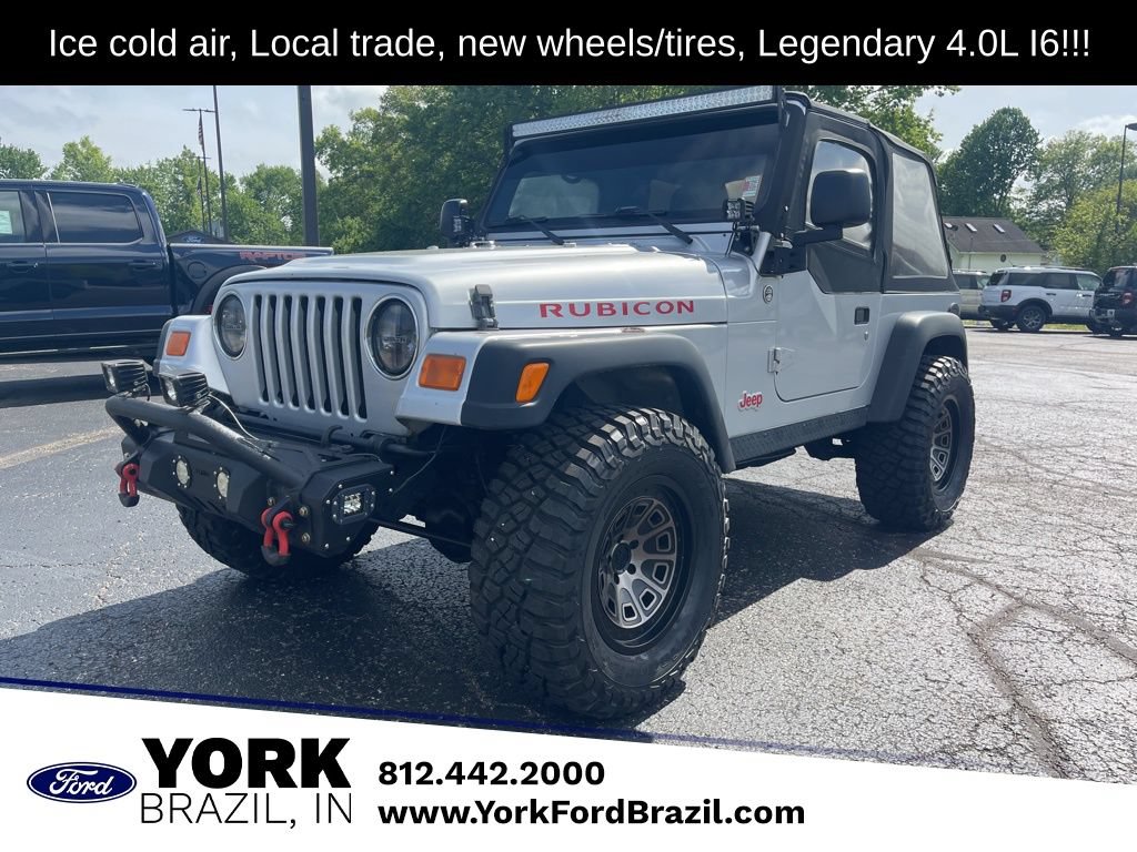 Used 2006 Jeep Wrangler Rubicon