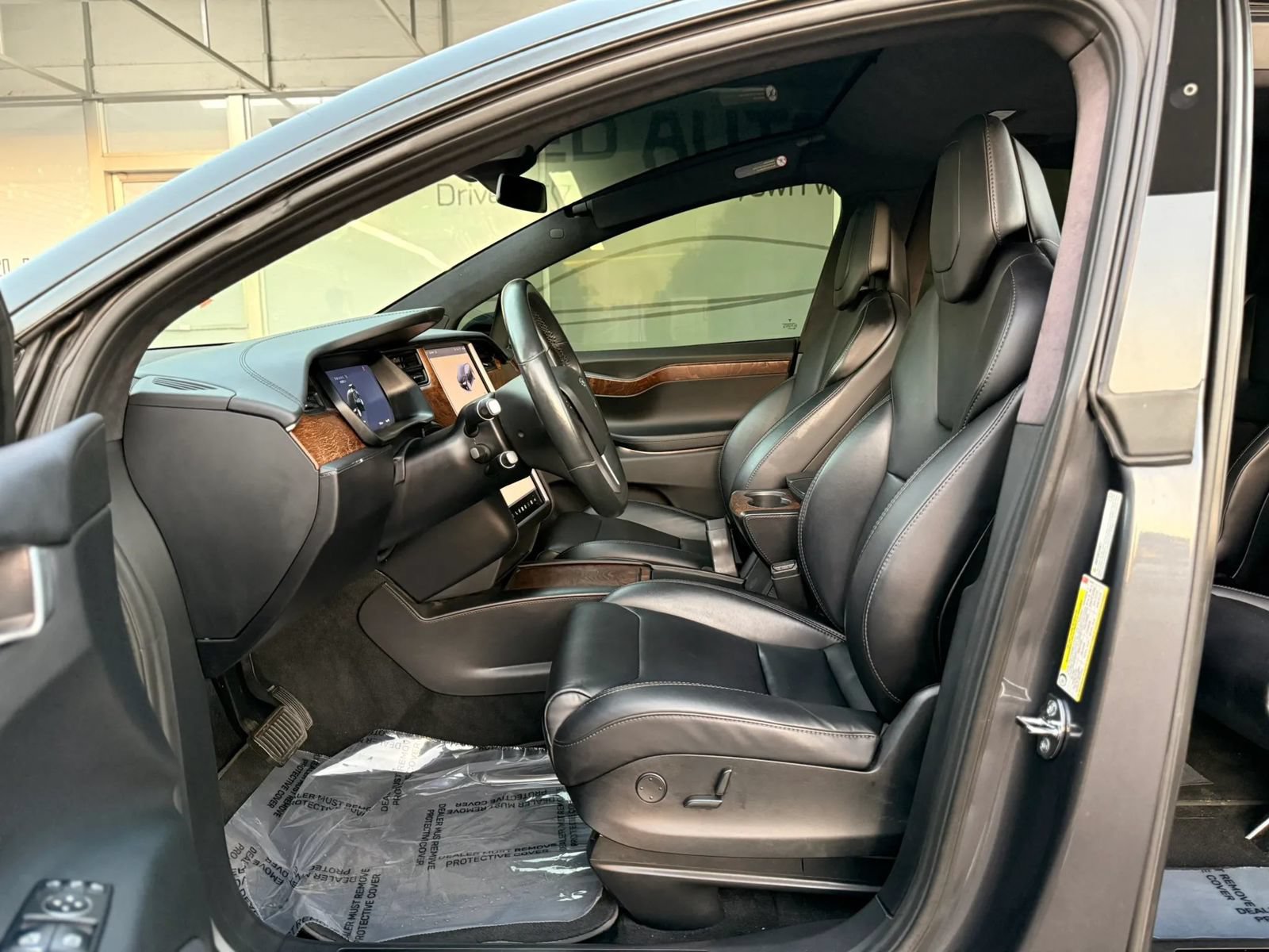 Used 2018 Tesla Model X 100D AWD/4WD image 12