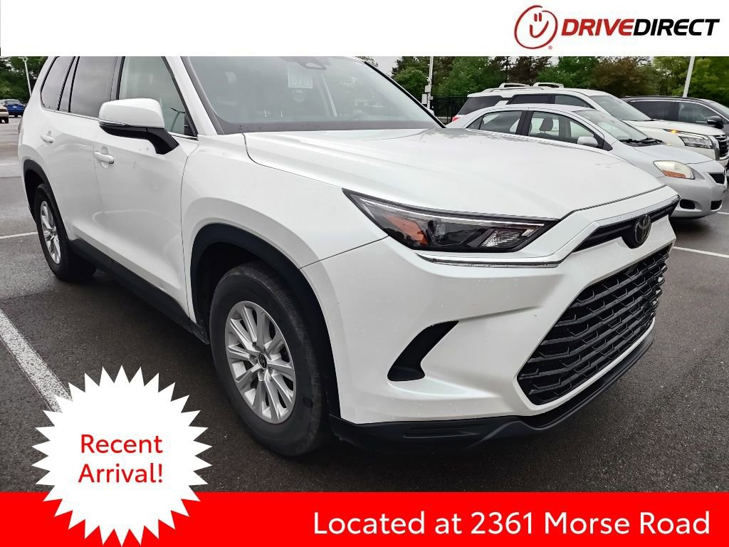 Used 2024 Toyota Grand Highlander AWD