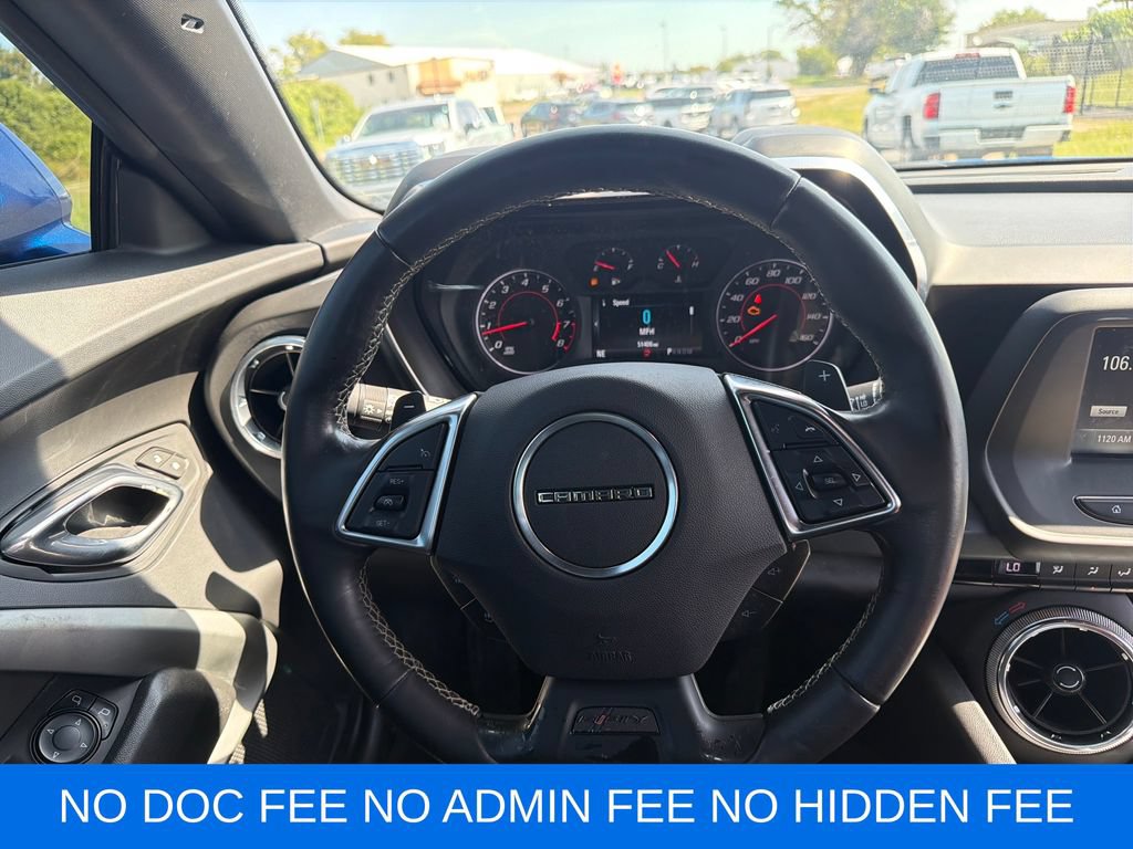 Used 2017 Chevrolet Camaro LT w/ RS Package RWD image 16
