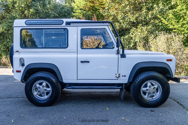 Used 1995 Land Rover Defender 90 AWD/4WD image 8