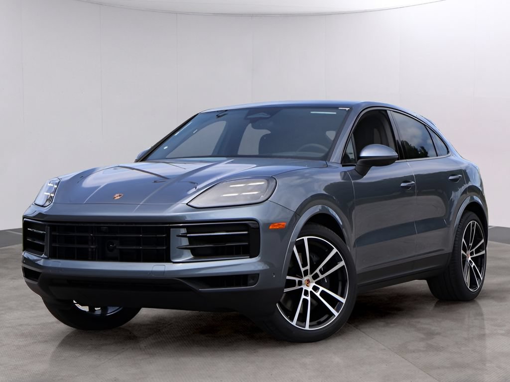 New 2026 Porsche Cayenne Coupe AWD/4WD image 1