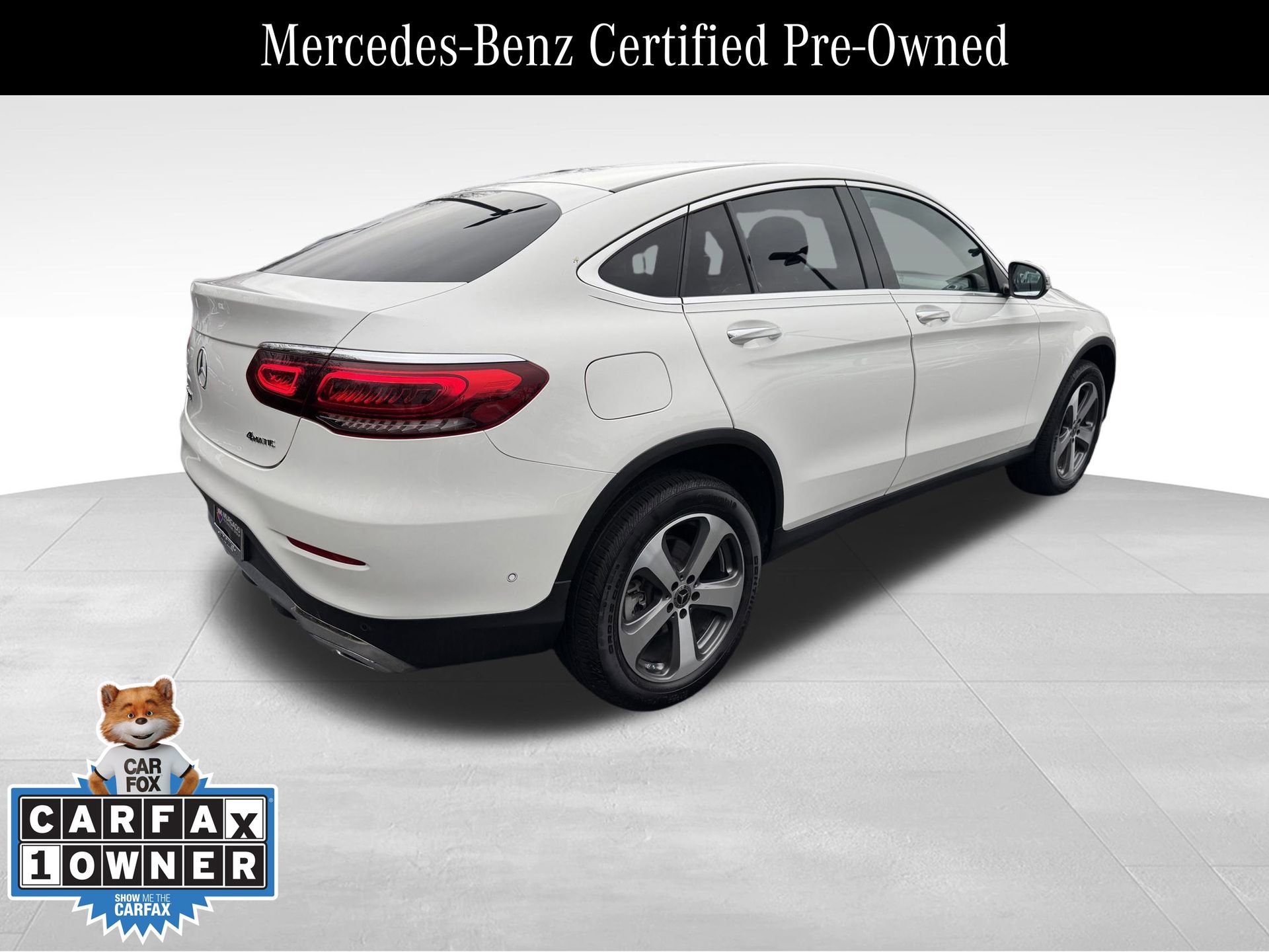 Used 2023 Mercedes-Benz GLC 300 4MATIC Coupe image 22