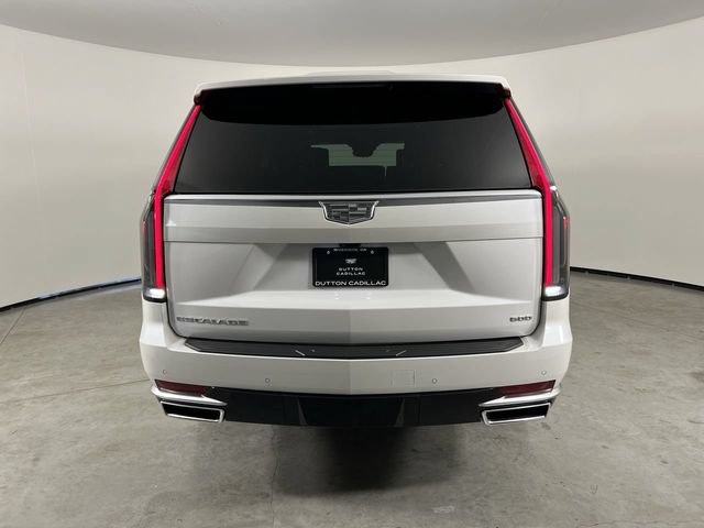 Certified 2024 Cadillac Escalade ESV Premium Luxury Platinum w/ Heavy-Duty Trailer Package AWD/4WD image 7