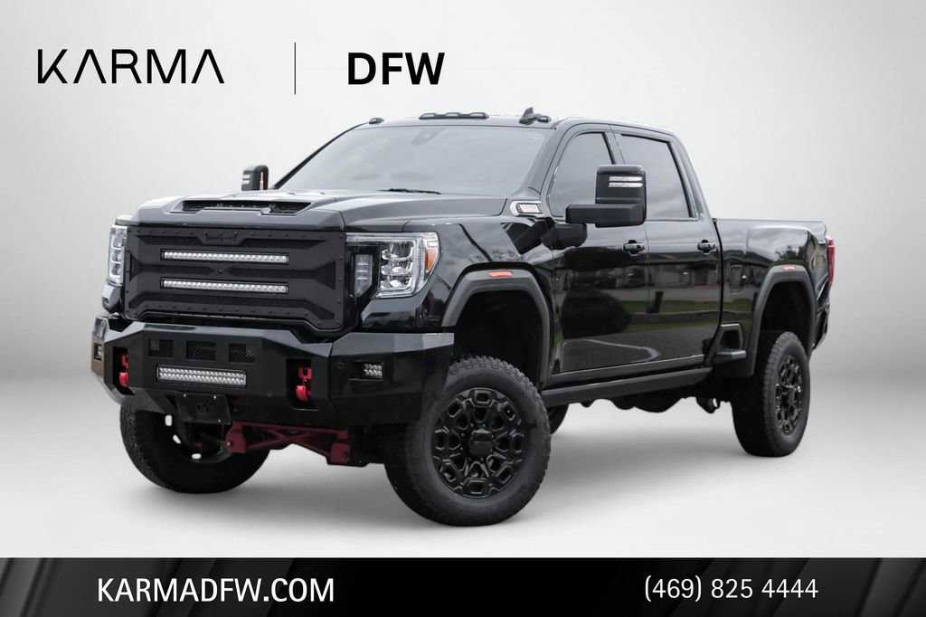 Used 2021 GMC Sierra 2500 AT4 w/ AT4 Premium Plus Package image 1