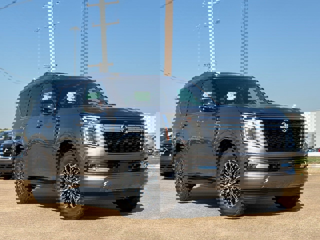 New 2026 Nissan Armada Platinum video 2