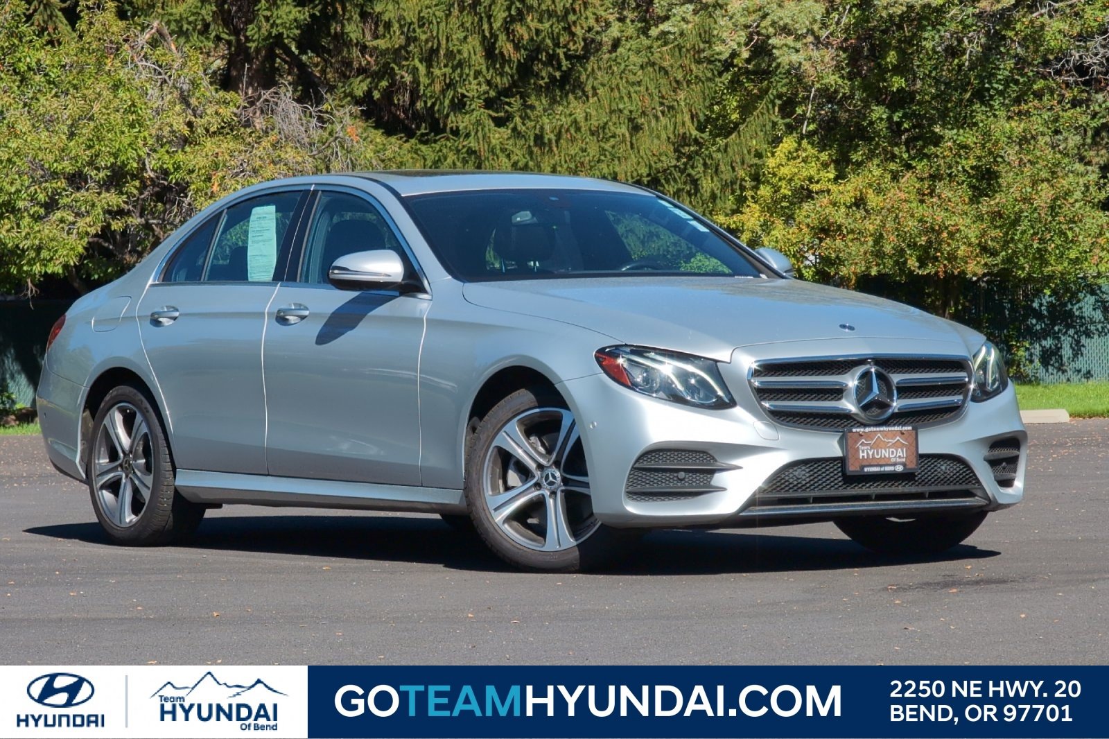 Used 2019 Mercedes-Benz E 300 4MATIC