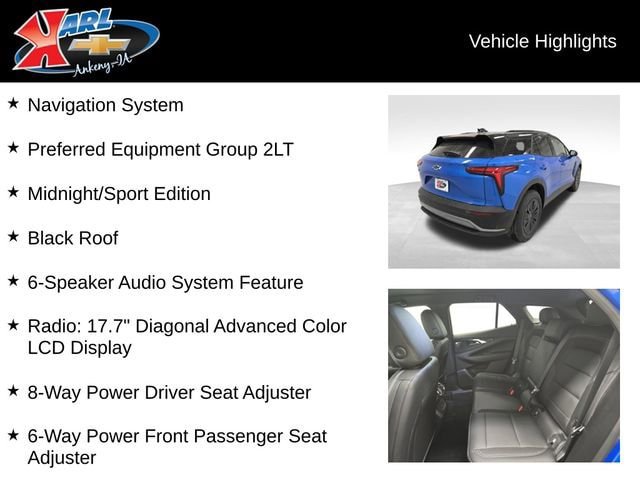 New 2026 Chevrolet Blazer EV LT FWD image 3
