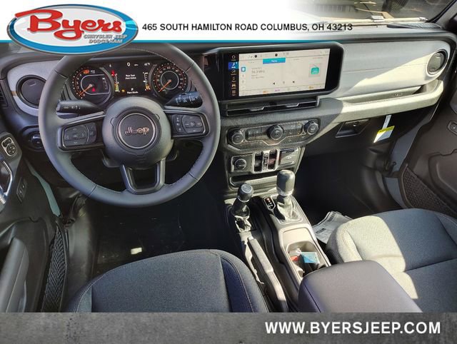 New 2026 Jeep Wrangler Unlimited Sport AWD/4WD image 11