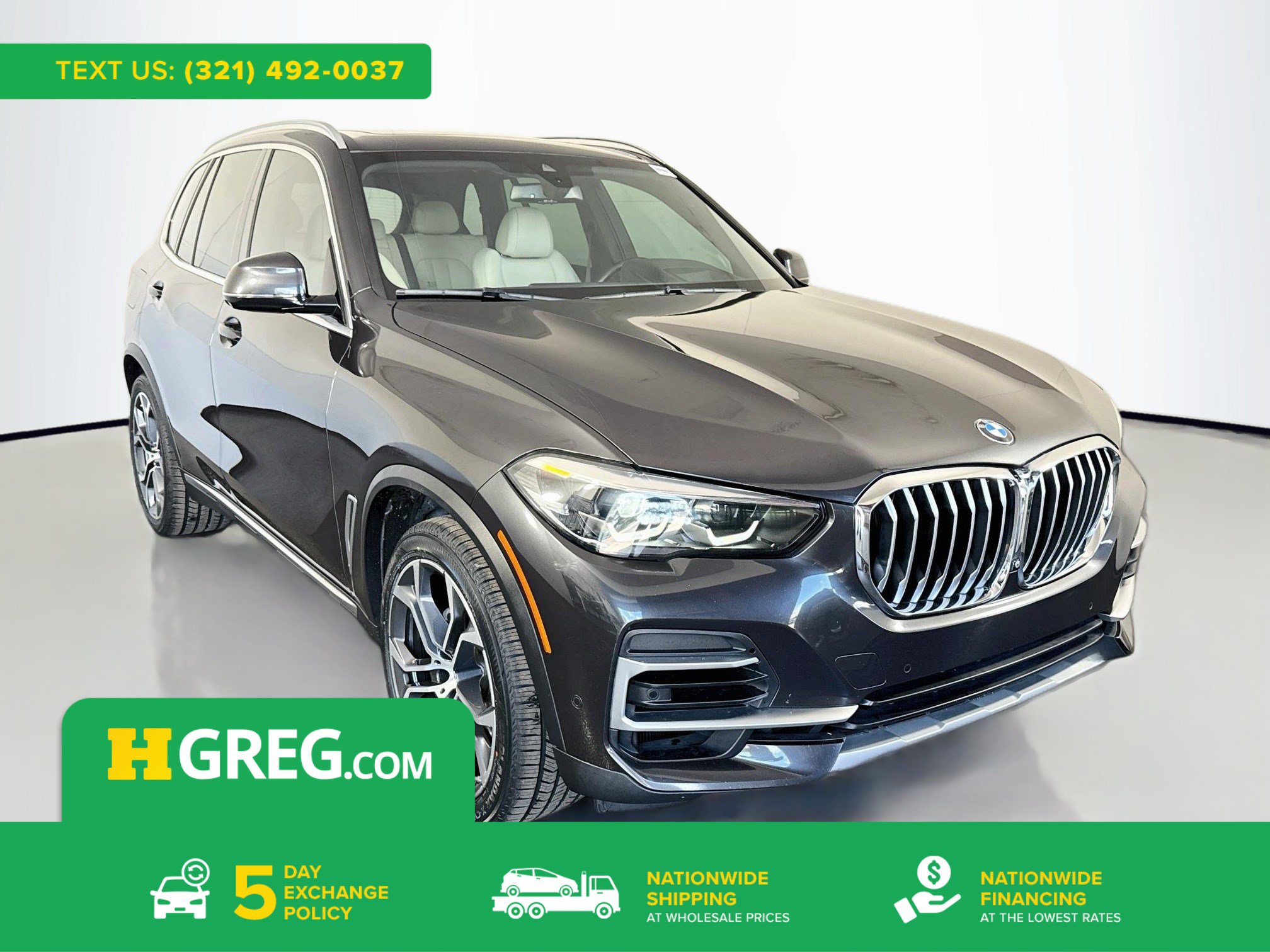 Used 2022 BMW X5 sDrive40i w/ Premium Package RWD video 1