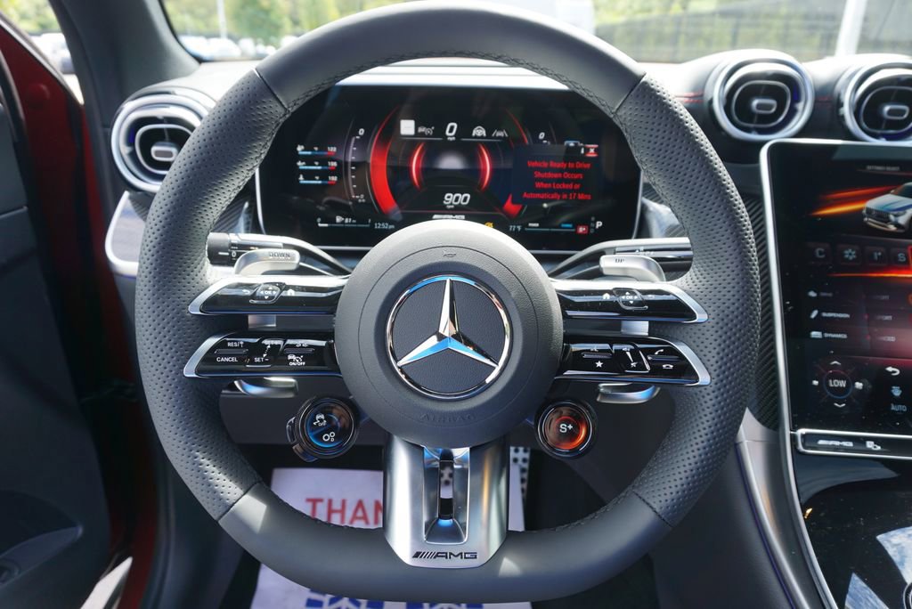 New 2026 Mercedes-Benz GLC 43 AMG 4MATIC Coupe image 30