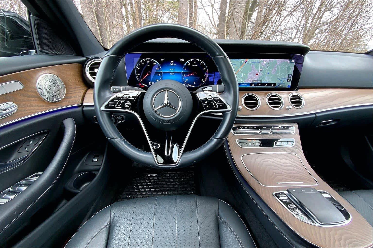 Certified 2021 Mercedes-Benz E 350 4MATIC Sedan image 6