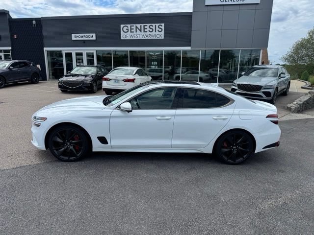 Used 2023 Genesis G70 3.3T w/ Sport Prestige Package AWD/4WD image 4