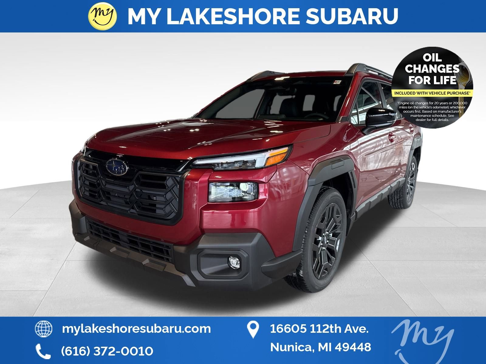 New 2026 Subaru Outback Limited XT image 3