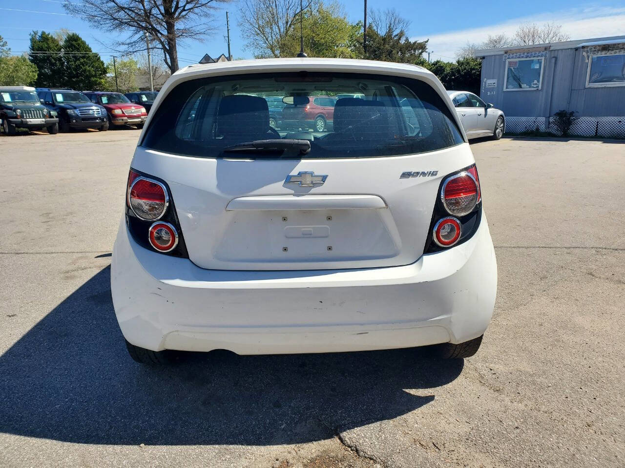 Used 2012 Chevrolet Sonic LS image 6