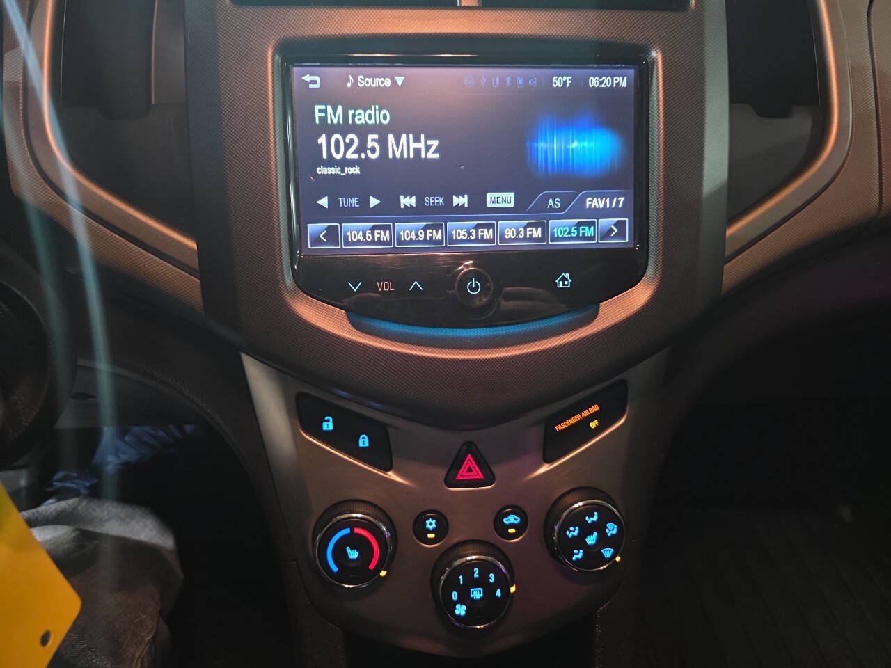 Used 2013 Chevrolet Sonic LTZ FWD image 24
