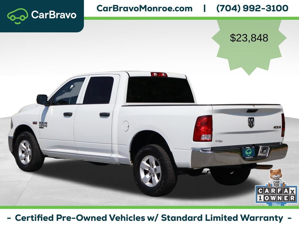 Used 2022 RAM 1500 Tradesman w/ Chrome Appearance Group AWD/4WD image 4