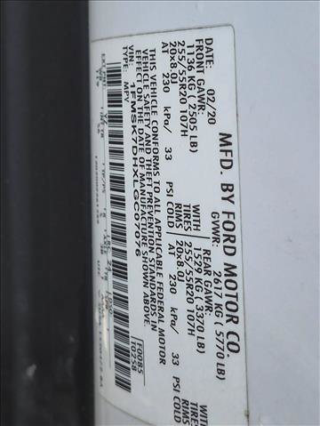Used 2020 Ford Explorer XLT w/ Equipment Group 202A RWD image 23