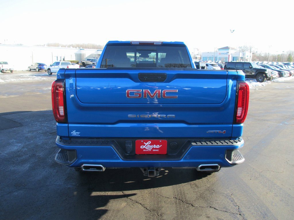 Used 2022 GMC Sierra 1500 AT4 w/ AT4 Premium Package image 6