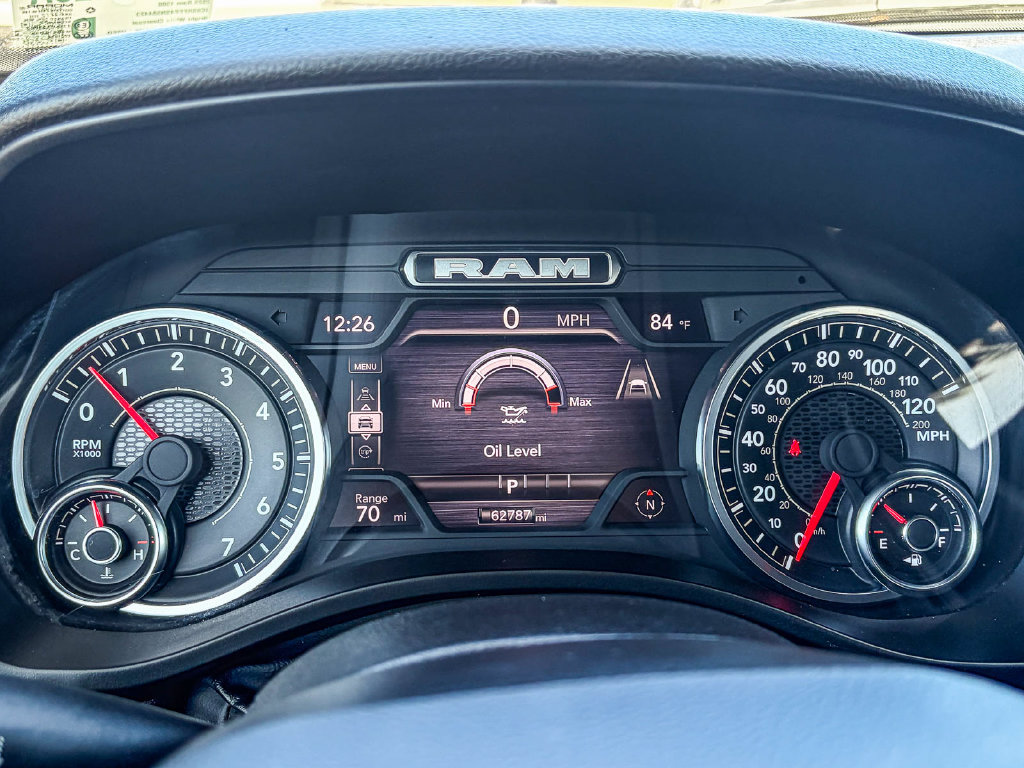 Used 2025 RAM 1500 Big Horn AWD/4WD image 56