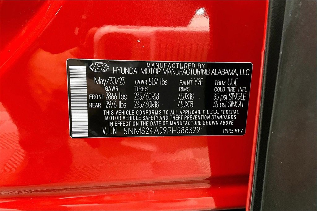 Used 2023 Hyundai Santa Fe SEL w/ Cargo Package image 35