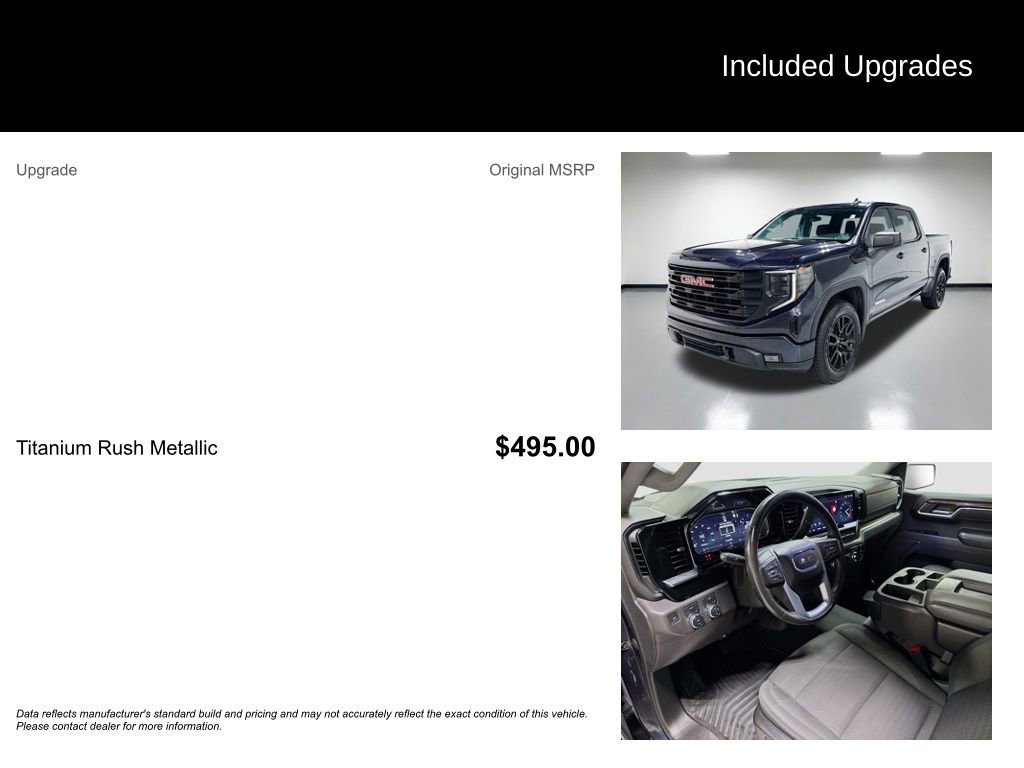 Used 2022 GMC Sierra 1500 Elevation AWD/4WD image 7
