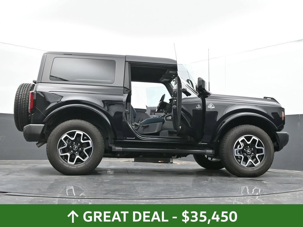 Used 2022 Ford Bronco Outer Banks image 75