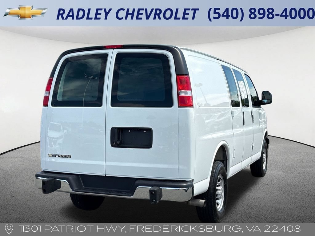 Certified 2025 Chevrolet Express 2500 w/ Driver Convenience Package RWD image 13