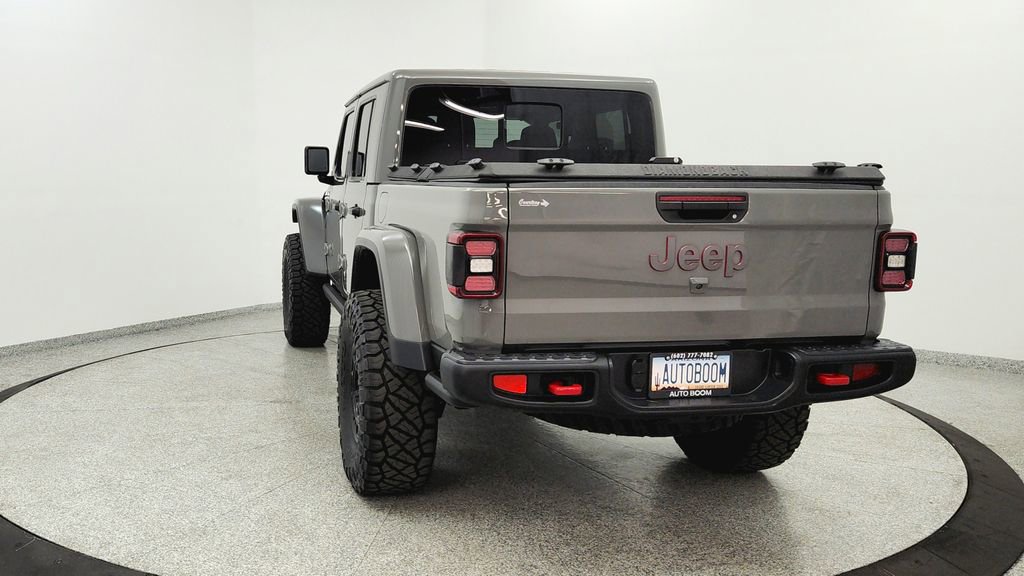 Used 2022 Jeep Gladiator Rubicon w/ LED Lighting Group image 4