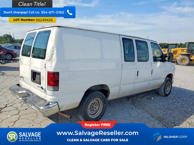 Used 2012 Ford E-150 and Econoline 150 w/ Exterior Upgrade Pkg RWD image 4