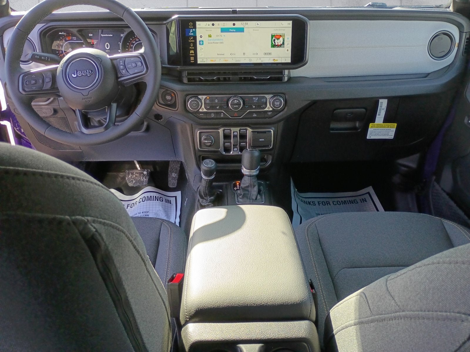 New 2026 Jeep Wrangler Unlimited Sport AWD/4WD image 11