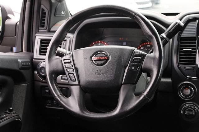 Used 2021 Nissan Titan PRO-4X w/ Pro-4x Convenience Package AWD/4WD image 25