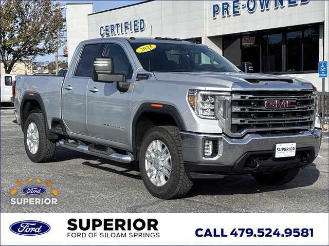 Used 2023 GMC Sierra 2500 SLE w/ SLE Value Package; image 1